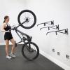 image:imageStoreYourBoard SwivelStow Bike Rack Garage Storage Rack 2 Pack  2 Road amp Gravel Bike Wall Mounts  Heavy Duty Bike Hanger  NoLift Bike Rack Garage Storage Rack  Holds 70 lb Capacity2 Pack