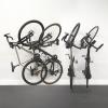 image:imageStoreYourBoard SwivelStow Bike Rack Garage Storage Rack 2 Pack  2 Road amp Gravel Bike Wall Mounts  Heavy Duty Bike Hanger  NoLift Bike Rack Garage Storage Rack  Holds 70 lb Capacity4 Pack