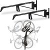 image:imageStoreYourBoard SwivelStow Bike Rack Garage Storage Rack 2 Pack  2 Road amp Gravel Bike Wall Mounts  Heavy Duty Bike Hanger  NoLift Bike Rack Garage Storage Rack  Holds 70 lb Capacity2 Pack