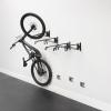 image:imageStoreYourBoard SwivelStow Bike Rack Garage Storage Rack 2 Pack  2 Road amp Gravel Bike Wall Mounts  Heavy Duty Bike Hanger  NoLift Bike Rack Garage Storage Rack  Holds 70 lb CapacitySingle