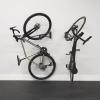 image:imageStoreYourBoard SwivelStow Bike Rack Garage Storage Rack 2 Pack  2 Road amp Gravel Bike Wall Mounts  Heavy Duty Bike Hanger  NoLift Bike Rack Garage Storage Rack  Holds 70 lb CapacitySingle