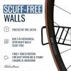 image:imageStoreYourBoard SwivelStow Bike Rack Garage Storage Rack 2 Pack  2 Road amp Gravel Bike Wall Mounts  Heavy Duty Bike Hanger  NoLift Bike Rack Garage Storage Rack  Holds 70 lb Capacity4 Pack