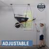 image:imageStoreYourBoard Wheelbarrow Ceiling Hoist Essential Garage Storage Pulley System 8 ft  10 ft Ceiling10 ft  14 ft Ceiling