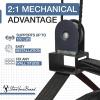 image:imageStoreYourBoard Wheelbarrow Ceiling Hoist Essential Garage Storage Pulley System 8 ft  10 ft Ceiling10 ft  14 ft Ceiling