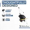 image:imageStoreYourBoard Wheelbarrow Ceiling Hoist Essential Garage Storage Pulley System 8 ft  10 ft Ceiling10 ft  14 ft Ceiling