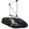 image:imageStoreYourBoard Cargo Box Pulley System  HeavyDuty Garage Hoist Lift for Rooftop Carriers  Garage Storage amp Garage Organization Ceiling Hoist with Pulley  Holds 150 lbs  Fits 810 ft Ceilings8  10 Ft Ceiling