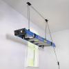 image:imageStoreYourBoard Ladder Storage Ceiling Pulley System Garage Mount Hoist Heavy Duty Hanging Organizer Holds 150 lbs8 Ft  10 Ft Ceiling