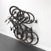 image:imageStoreYourBoard SwivelStow Bike Rack Garage Storage Rack 2 Pack  2 Road amp Gravel Bike Wall Mounts  Heavy Duty Bike Hanger  NoLift Bike Rack Garage Storage Rack  Holds 70 lb Capacity8x1016x20  4 Pack