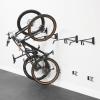 image:imageStoreYourBoard SwivelStow Bike Rack Garage Storage Rack 2 Pack  2 Road amp Gravel Bike Wall Mounts  Heavy Duty Bike Hanger  NoLift Bike Rack Garage Storage Rack  Holds 70 lb Capacity4 Pack