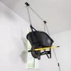 image:imageStoreYourBoard Wheelbarrow Ceiling Hoist Essential Garage Storage Pulley System 8 ft  10 ft Ceiling8 ft  10 ft Ceiling