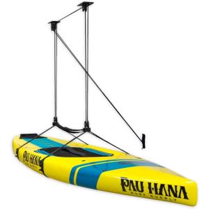 image:imageStoreYourBoard Standup Paddleboard and Surfboard Ceiling Storage Pulley System Garage Mount Hoist Heavy Duty Holds 150 lbs8 ft  10 ft Ceiling