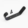 image:imageStoreYourBoard 4 Pack Wall Hooks for Hanging Decorative amp Heavy Duty Coat Wall Hooks Mount Set Holds 30 lbs Each Outdoor 65 x 12 x 2Black