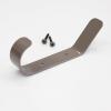 image:imageStoreYourBoard 4 Pack Wall Hooks for Hanging Decorative amp Heavy Duty Coat Wall Hooks Mount Set Holds 30 lbs Each Outdoor 65 x 12 x 2Mud