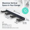 image:imageStoreYourBoard 72 Garage Tool Organizer Wall Mount  Garden Tool Organizer System  Heavy Duty Garden Tool Storage Rack for Yard Tools Rakes Shovels 500lbs Garage Organization  8 PVC Coated HooksDEEP WATER
