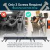 image:imageStoreYourBoard 72 Garage Tool Organizer Wall Mount  Garden Tool Organizer System  Heavy Duty Garden Tool Storage Rack for Yard Tools Rakes Shovels 500lbs Garage Organization  8 PVC Coated HooksDEEP WATER