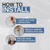 image:imageStoreYourBoard Adjustable Overhead Ladder Rack  Garage Organizer Ladder Shelf for Step amp Extension Ladders  Storage Racks and Shelving for Garage Organization  Ceiling Mounted  Holds 150 lbsFull