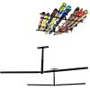 image:imageStoreYourBoard Adjustable Ski and Snowboard Ceiling Rack Overhead Storage Mount Double SidedDouble Sided