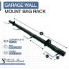 image:imageStoreYourBoard BLAT 4 Golf Bag Wall Mount  Home amp Garage Storage Hooks  Golf Bag Holder  HeavyDuty Wall Mount Organizer for Golf Bags amp Accessories4 Bags