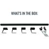 image:imageStoreYourBoard BLAT 4 Golf Bag Wall Mount  Home amp Garage Storage Hooks  Golf Bag Holder  HeavyDuty Wall Mount Organizer for Golf Bags amp Accessories4 Bags