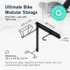 image:imageStoreYourBoard BLAT Bike Wall Mount  Bike Hanger for Garage SpaceSaving Vertical Bike Stand for Secure Bike Storage Adjustable Wall Mounted  Fits Most Road Mountain amp Hybrid Bikes  SingleSingle Pack