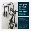 image:imageStoreYourBoard BLAT Bike Wall Mount  Bike Hanger for Garage SpaceSaving Vertical Bike Stand for Secure Bike Storage Adjustable Wall Mounted  Fits Most Road Mountain amp Hybrid Bikes  SingleSingle Pack