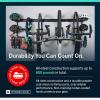 image:imageStoreYourBoard BLAT Bike Wall Mount  Bike Hanger for Garage SpaceSaving Vertical Bike Stand for Secure Bike Storage Adjustable Wall Mounted  Fits Most Road Mountain amp Hybrid Bikes  SingleMulti Pack