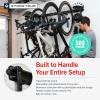 image:imageStoreYourBoard BLAT Bike Wall Mount  Bike Hanger for Garage SpaceSaving Vertical Bike Stand for Secure Bike Storage Adjustable Wall Mounted  Fits Most Road Mountain amp Hybrid Bikes  SingleMulti Pack