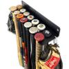 image:imageStoreYourBoard Baseball Bat Storage Rack 14 Bat Caddy Hanging Organizer Wall or Fence Mount Equipment Holder Solid Steel Gloves Helmets Cleats