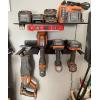 image:imageStoreYourBoard Electric Drill Storage Rack Shelf Holds 4 Drills Hanging Wall Mounted Organizer for Garage Home Workshop ShedDrill Rack  Shelf