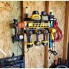 image:imageStoreYourBoard Electric Drill Storage Rack Shelf Holds 4 Drills Hanging Wall Mounted Organizer for Garage Home Workshop ShedDrill Rack  Shelf