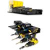 image:imageStoreYourBoard Electric Drill Storage Rack Shelf Holds 4 Drills Hanging Wall Mounted Organizer for Garage Home Workshop ShedDrill Rack  Shelf