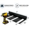 image:imageStoreYourBoard Electric Drill Storage Rack Shelf Holds 4 Drills Hanging Wall Mounted Organizer for Garage Home Workshop ShedDrill Rack