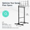 image:imageStoreYourBoard Freestanding Bike Rack for 8 Bikes  Heavy Duty Aluminum amp Steel Indoor Bike Rack Garage  SpaceSaving Vertical Bike Rack for Road Mountain and Hybrid Bicycles  Holds Up to 300 Lbs8Bike Rack