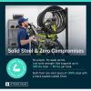 image:imageStoreYourBoard Freestanding Bike Rack for 8 Bikes  Heavy Duty Aluminum amp Steel Indoor Bike Rack Garage  SpaceSaving Vertical Bike Rack for Road Mountain and Hybrid Bicycles  Holds Up to 300 Lbs5bike Rack