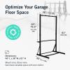 image:imageStoreYourBoard Freestanding Bike Rack for 8 Bikes  Heavy Duty Aluminum amp Steel Indoor Bike Rack Garage  SpaceSaving Vertical Bike Rack for Road Mountain and Hybrid Bicycles  Holds Up to 300 Lbs5bike Rack