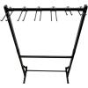 image:imageStoreYourBoard Freestanding Tool Storage Rack Garage Floor Stand Adjustable Garden Tool Organizer Industrial Steel