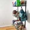 image:imageStoreYourBoard GBasket Wall Mount Storage System Heavy Duty Metal Basket Adjustable Organizer for Indoor amp Garage Organization Holds 120 lbs