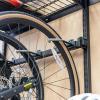 image:imageStoreYourBoard GBike Pro Garage Storage System Adjustable 5 Bike Rack With Shelves Vertical Wall Organizer Bicycle Hanging Hooks Holds 500 Lbs