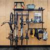 image:imageStoreYourBoard GBike Pro Garage Storage System Adjustable 5 Bike Rack With Shelves Vertical Wall Organizer Bicycle Hanging Hooks Holds 500 Lbs