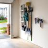 image:imageStoreYourBoard Garage Hand Tool Organizer Drill Screw Driver and Wrench Sets Hammer Pliers Wall Mount Storage Tool Tray Heavy Duty Steel