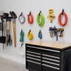 image:imageStoreYourBoard Garage Hand Tool Organizer Drill Screw Driver and Wrench Sets Hammer Pliers Wall Mount Storage Tool Tray Heavy Duty Steel