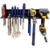 image:imageStoreYourBoard Garage Hand Tool Organizer Drill Screw Driver and Wrench Sets Hammer Pliers Wall Mount Storage Tool Tray Heavy Duty Steel