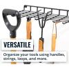 image:imageStoreYourBoard Gardening Hand Tools Organizer Wall Mount Storage Shelf for Garden Scissors Hand Pruners Plant Shears Tree Cutter Gardening Shears and Garden Supplies Holds 40 lbs