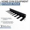 image:imageStoreYourBoard Home Gym Equipment Storage Rack Wall Mount Hanging Organizer Fitness Accessories Workout Bands Jump Ropes Yoga Foam Roller Belts Solid Metal Exercise Gear Hooks