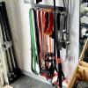 image:imageStoreYourBoard Home Gym Equipment Storage Rack Wall Mount Hanging Organizer Fitness Accessories Workout Bands Jump Ropes Yoga Foam Roller Belts Solid Metal Exercise Gear Hooks