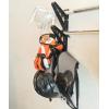 image:imageStoreYourBoard Lacrosse Stick Wall Storage Rack Lax Sticks Pads and Equipment Home and Garage Organizer Mount