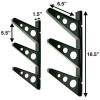 image:imageStoreYourBoard Lacrosse Stick Wall Storage Rack Lax Sticks Pads and Equipment Home and Garage Organizer Mount