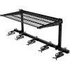 image:imageStoreYourBoard Lone Peak Ski Storage Rack and Wall Shelf Holds 5 Pairs of Skis and Poles Supports 300 lbs 46 in x 1375 in x 16 inSki Rack  Shelf