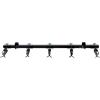 image:imageStoreYourBoard Lone Peak Ski Storage Rack and Wall Shelf Holds 5 Pairs of Skis and Poles Supports 300 lbs 46 in x 1375 in x 16 inSki Rack
