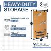 image:imageStoreYourBoard Pivot Panel Tool Storage Swivel Workshop Organizer for Wrenches Screwdrivers amp Sockets Metric amp Imperial Labeled Slots High Pine GreenHarvest Tan